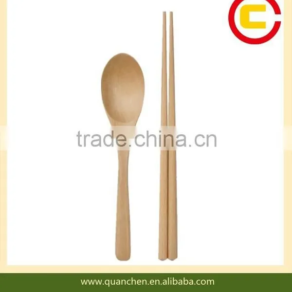 Natural Bamboo Tableware Set photo-3