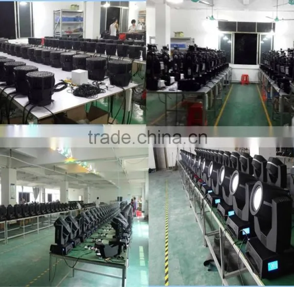 Good Dissipation Stage Lighting 280w Outdoor Gobo Projector photo-6