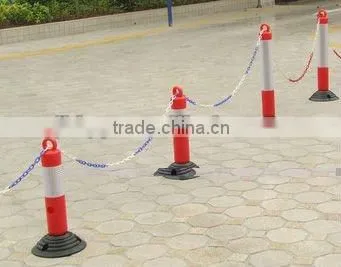 Warning Limit Plastic Chains
