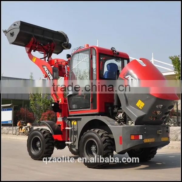 Chinese Compact Loader for Hot Sale photo-5