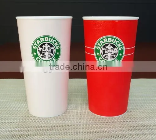 Promotional Gift Custom Logo Color Changing Plastic Cup photo-4