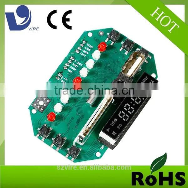 Usb Speaker Box With fm Radio Audio Player Circuit Board Custom Design Pcb photo-4