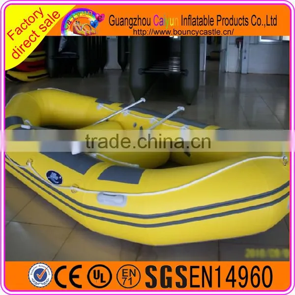 CE Approved 0.9mm Thickness Pvc Inflatable Fishing Boat for Sale photo-6