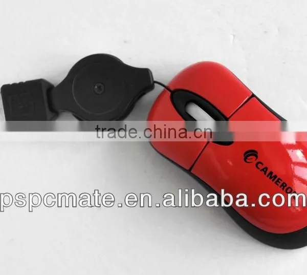 Super Slim Mini 3d Wired Mouse for Gifts Promotion Wholesale photo-5
