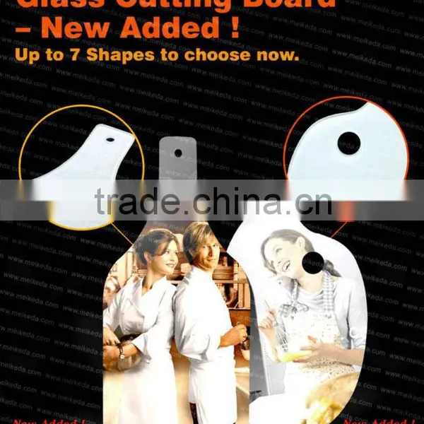 Sublimation Glass Cutting Boards