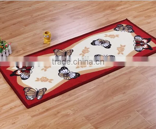 The New Design Tuffed Mat Fashion Classic Loop Pile Printing Home Textile Floor Table Living Room Kitchen Mat photo-6