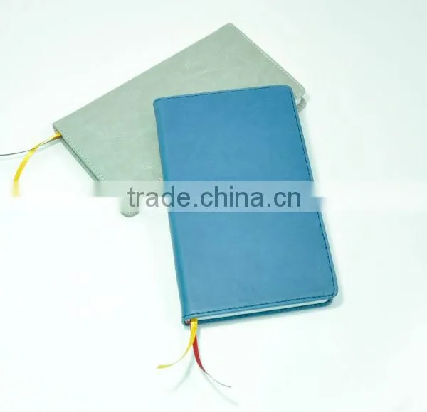 Wholesale Fashion PU Leather Cover Notebook, Pocket PU Journal Notepad