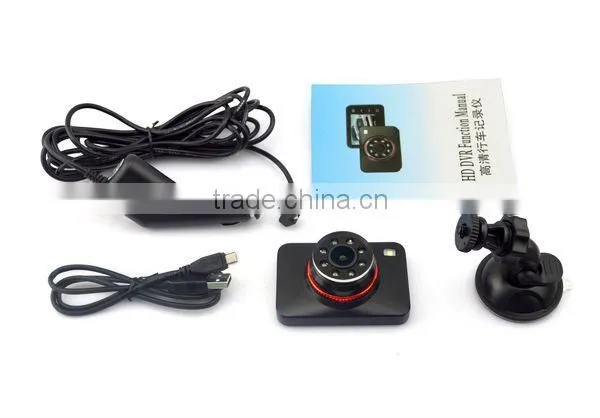 2.7inch hd Tft Screen 150 Degree With GPS G-sensor WDR High Quality Car Blackbox photo-6