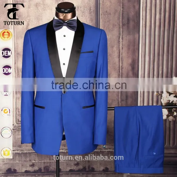 High Quality High-end Italian Style Direct Manufacturer OEM One Button Formal Wear Two Pieces Wedding Dress Suits For Men Quality Choice
