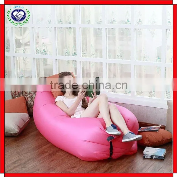 Outdoor Inflatable Sleeping Bag Mat Pinic Air Mattress Bed Beach Sofa Quality Choice photo-3