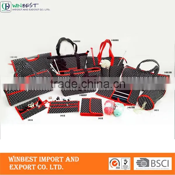 Sewing Basket Knitting Bags Jewel Box Series photo-3