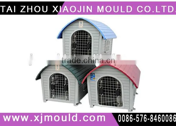 Plastic Dog House Injection Mould Maker ,dog House Mold Maker photo-3