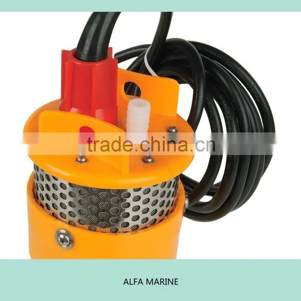 DC 24V Portable Submersible Deep Well Pump Solar DC Battery Driven Pump photo-2