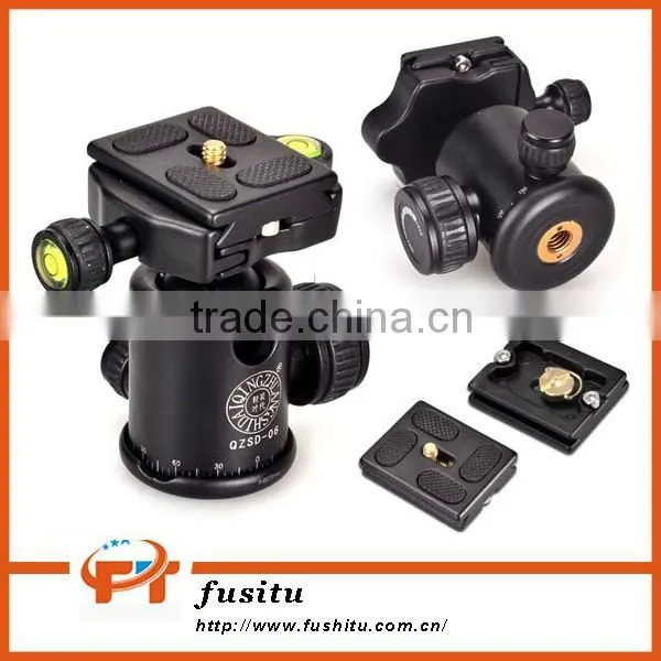 Portable BEIKE Q-999S Safety Aluminum Camera Tripod Monnopod photo-6