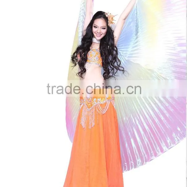 Belly Dance Wings for Performance , Belly Dance Costume Wings , Dance Angel Wings photo-5
