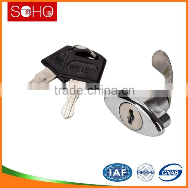 Top Grade High Quality Glass Door Lock With Handle photo-4