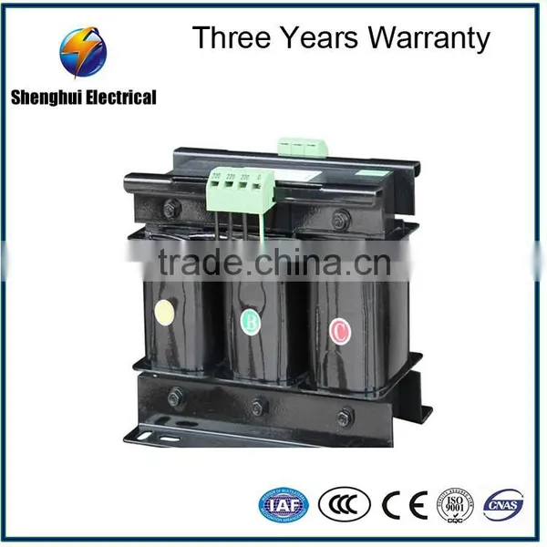 Three-phase Step Dow & Step up Control Isolation Transformer380V to 220V SBK(SG)-1000VA Machine Tool Control Transformer photo-2
