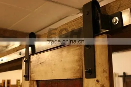 China Supplier 7 ft Track - Barn Door Hardware Nylon Wheel photo-2