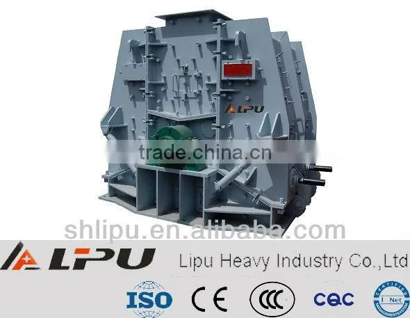 China Impact Crusher Manufacturer for Crushing Nonmetallic Minerals