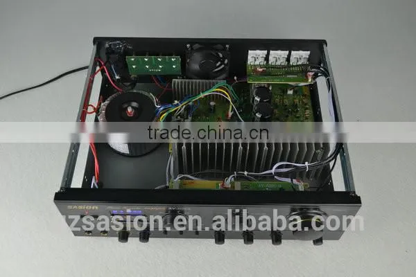 SASION 5.1 Power Amplifier AV-502C With USB/SD photo-4