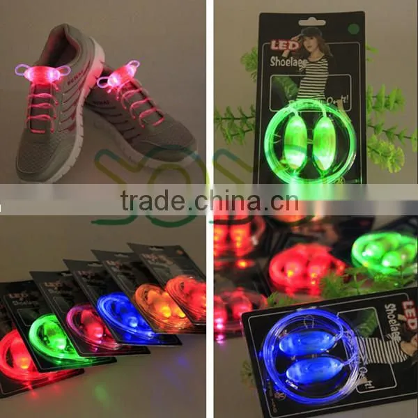 New Bestselling 6th Generation Led Shoelaces Led Light Shoe Laces Wholesale photo-3