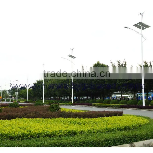 China High Luminance LED Solar Wind Led Street Lights