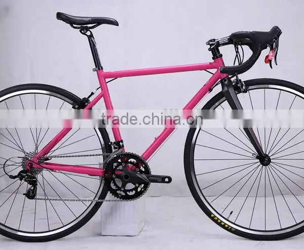 High Quality 700c Adult Aluminum Alloy Road Bike / 18 Speed Bicycle photo-4