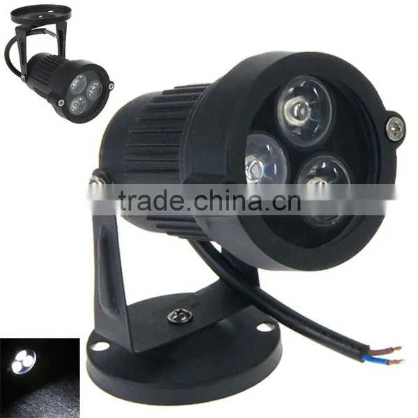 Waterproof IP67 3 * 1W LED Warm White / White Lawn Light Lamp Outdoor Spotlight Bulb 220V For Garden Park Outdoor Lighting photo-5