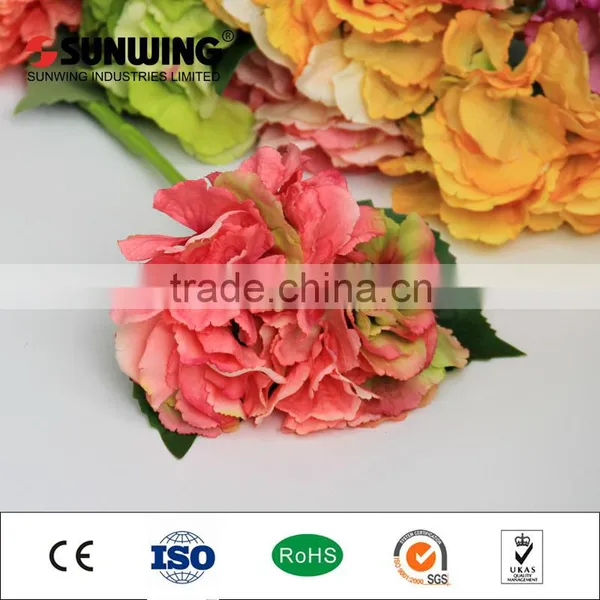 Decorative Plastic Artificial Flower Big Artificial Flower Orchid photo-2