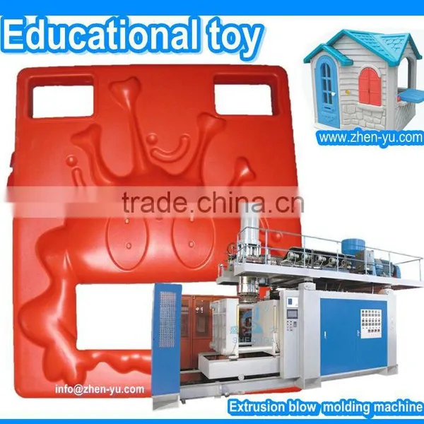 Blow Machine Makes Plastic Farm House photo-4