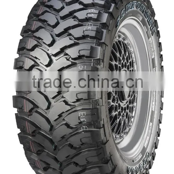 Automobile Car Tyre COMFORSER SUV Tyre P265/65R17 P245/70R16 P215/75R15