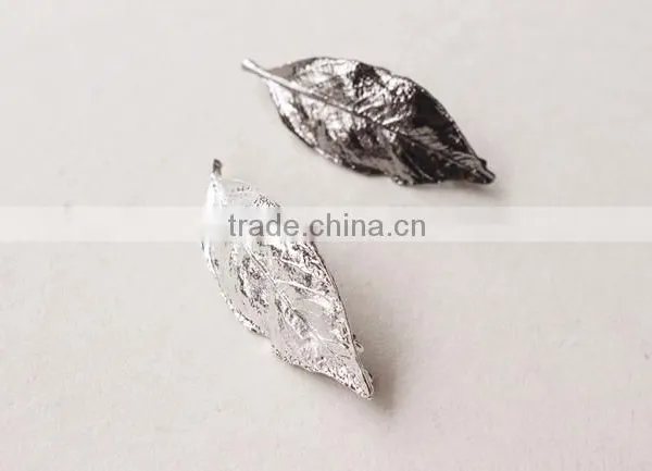Euramerican Headwear Wholesale Alloy Hairpin,vintage Metal Leaf Barrettes Clip,women Hairpin Headdress Wholesale photo-6