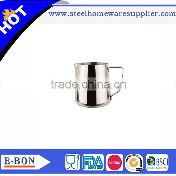 High Quality Customized Logo Metal Stainless Steel Milkshake Houseware photo-2