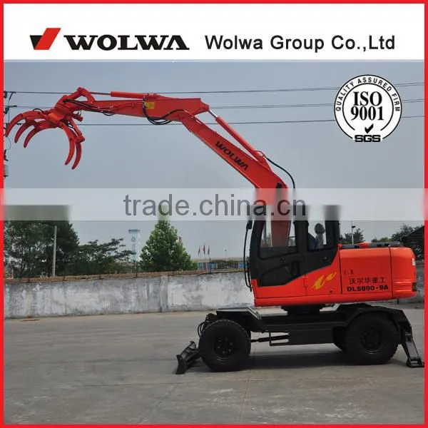 China Mainland Cheap Mini Wheel Sugarcane Loarder photo-3