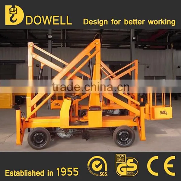 8-18m Hydraulic Boom Lift Articulation Boom Lift Work Platform photo-6