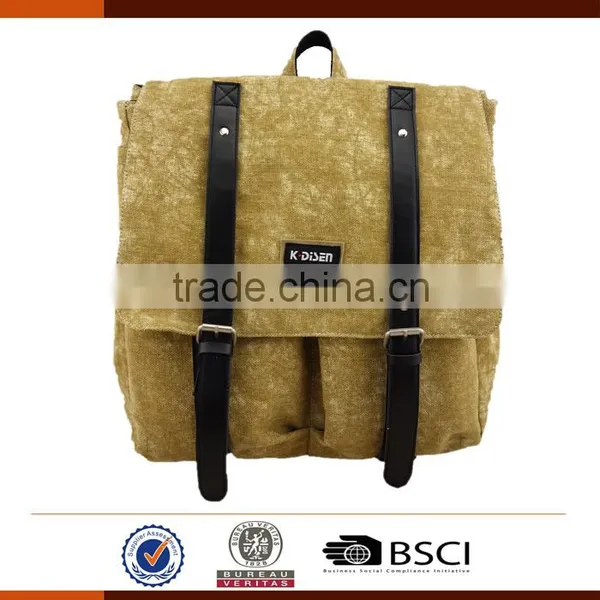 Fashion Rucksack Korean Style Leisure Backpack photo-3