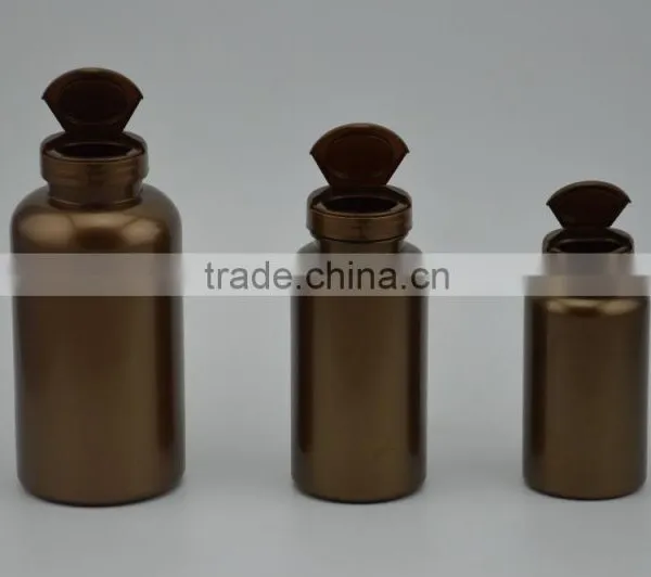 High Quality PET Flip Top Pill Bottle photo-2