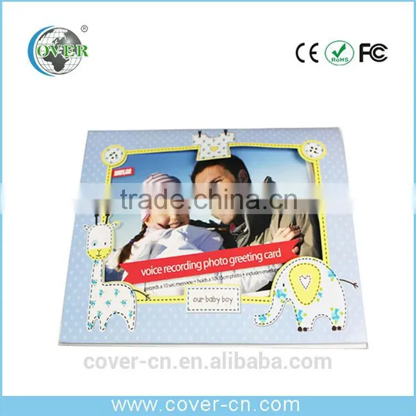 Factory Price Top Quality Audio Greeting Card/talking Greeting Card/music Greeting Card photo-5