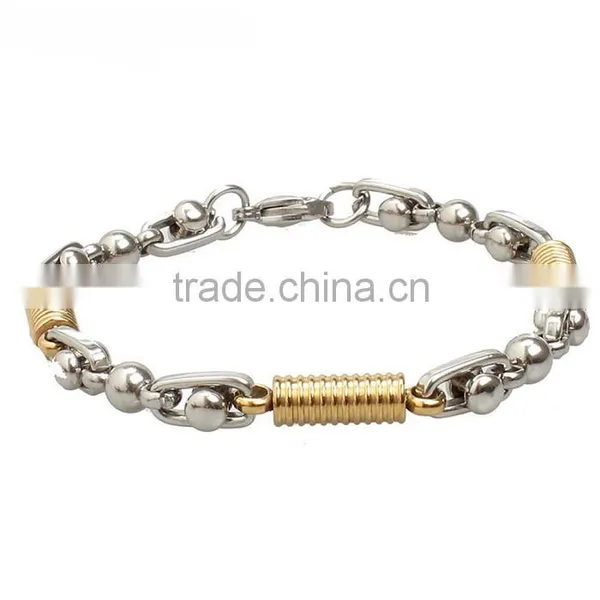 Kindy Jewelry JCB0230 Best Selling Punk Style Men Bracelet 316l Stainless Steel Supplier's Choice photo-2