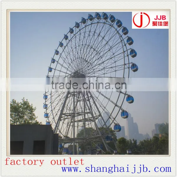 China Hot Sale Children Playground 49m Magic Ferris Wheel for Sale photo-4