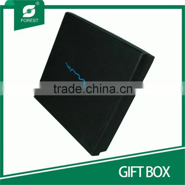 TWO PIECES HIGH QUALITY CHIPBOARD GIFT BOX FOR PACKING WATCH WITH CUSTOM SPOT UV VARNISHED LOGOS photo-2