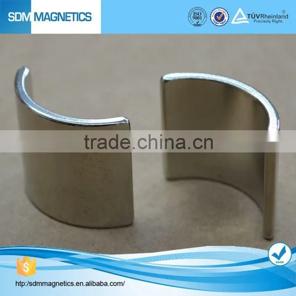 High Quality Coating Super Strong Permanent Horseshoe Magnet photo-3