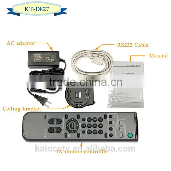 600 TVL Video Conference Camera 18x Video Camera Chat photo-5