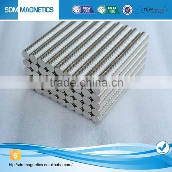 China Gold Suppliers High Quality Rare Earth Neodymium Magnets photo-6