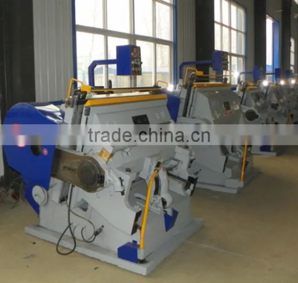 High Speed Carton Die Cutting Creasing Machine photo-5