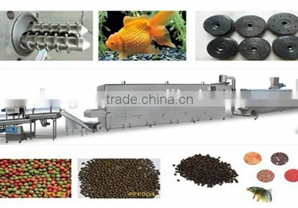 Automatic Fish Food Pellet Making Machine photo-6