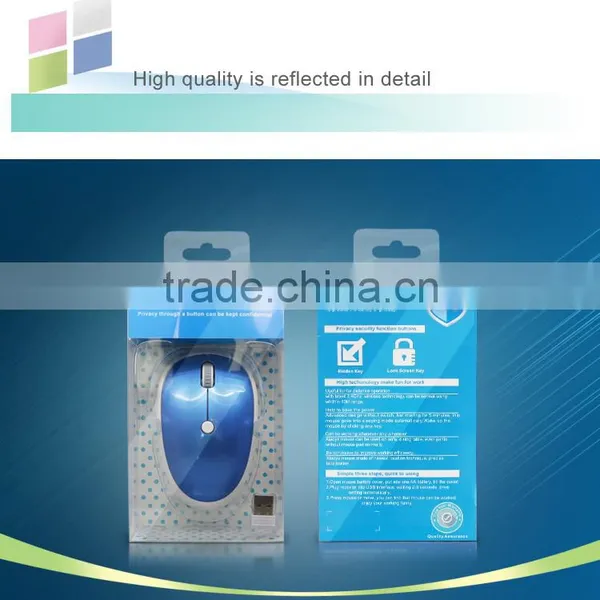 2015 Hot Selling Cheap 2.4Ghz USB Wireless Optical Mouse Driver Computer Mouse photo-5