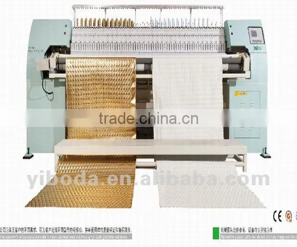 High Efficiency Computerized Quilting Embroidery Comforter Machine