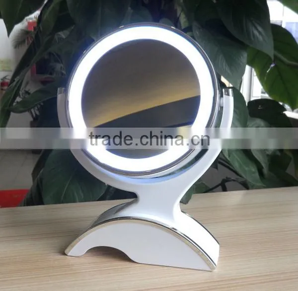 10x Magnifying Double Sided LED Lighted Makeup Mirror photo-4