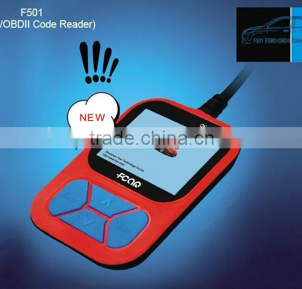 New Arrival FCAR F501 OBD-II /EOBD Car Alarm Code Reader for Univeral Cars Diagnostic Scanner Tools